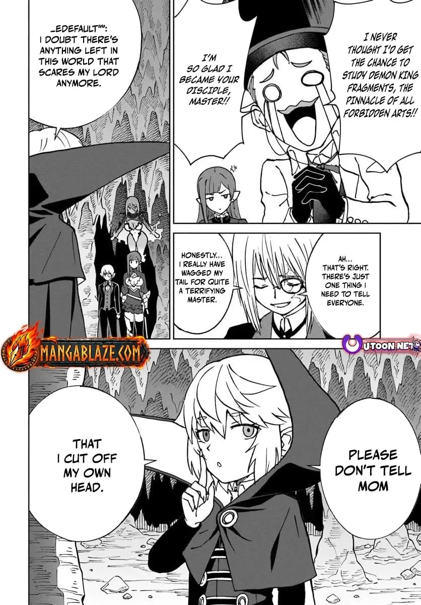 Yondome wa Iya na Shizokusei Majutsushi Chapter 73 page 31 - 