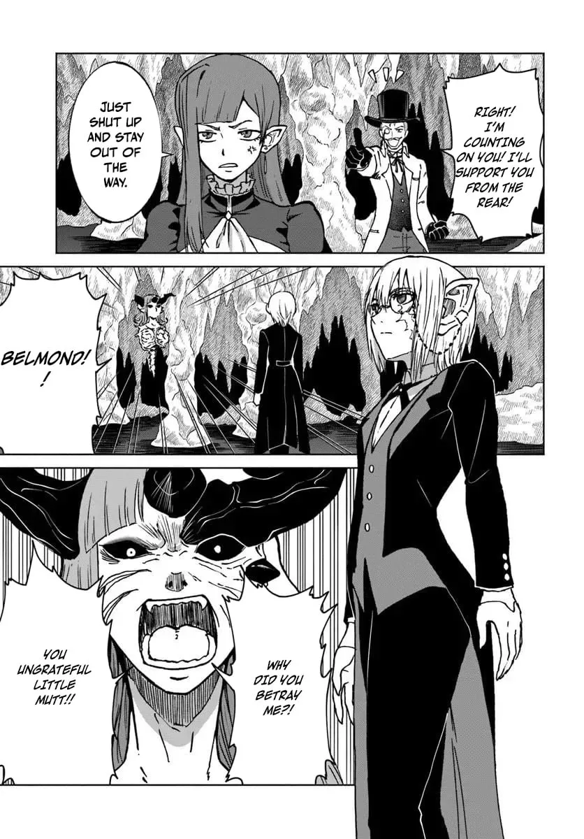 Yondome wa Iya na Shizokusei Majutsushi Chapter 73 page 8 - 