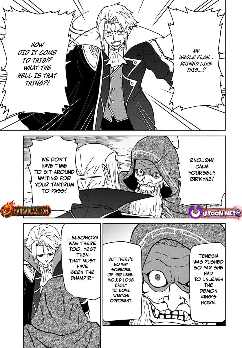 Yondome wa Iya na Shizokusei Majutsushi Chapter 74 page 22 - 