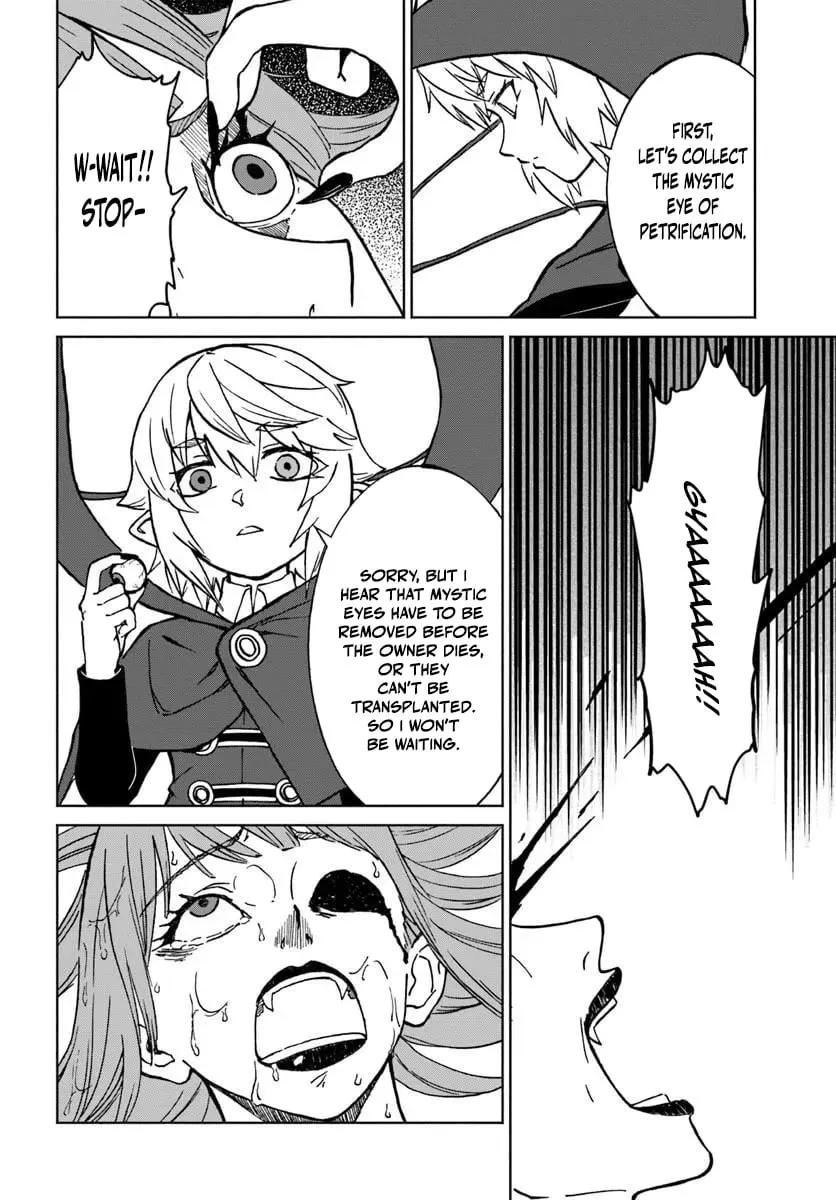 Yondome wa Iya na Shizokusei Majutsushi Chapter 74 page 5 - 