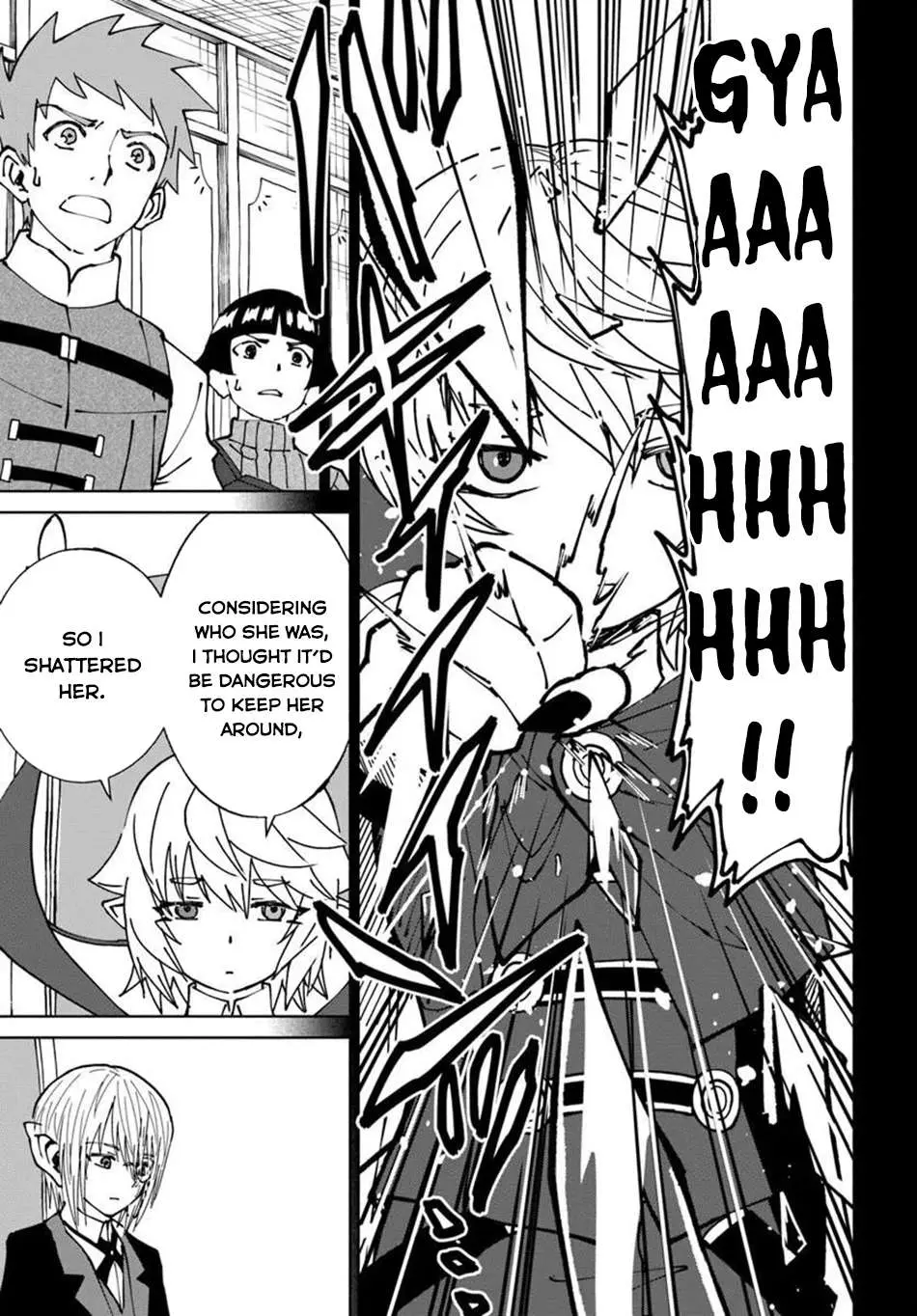 Yondome wa Iya na Shizokusei Majutsushi Chapter 75 page 18 - 