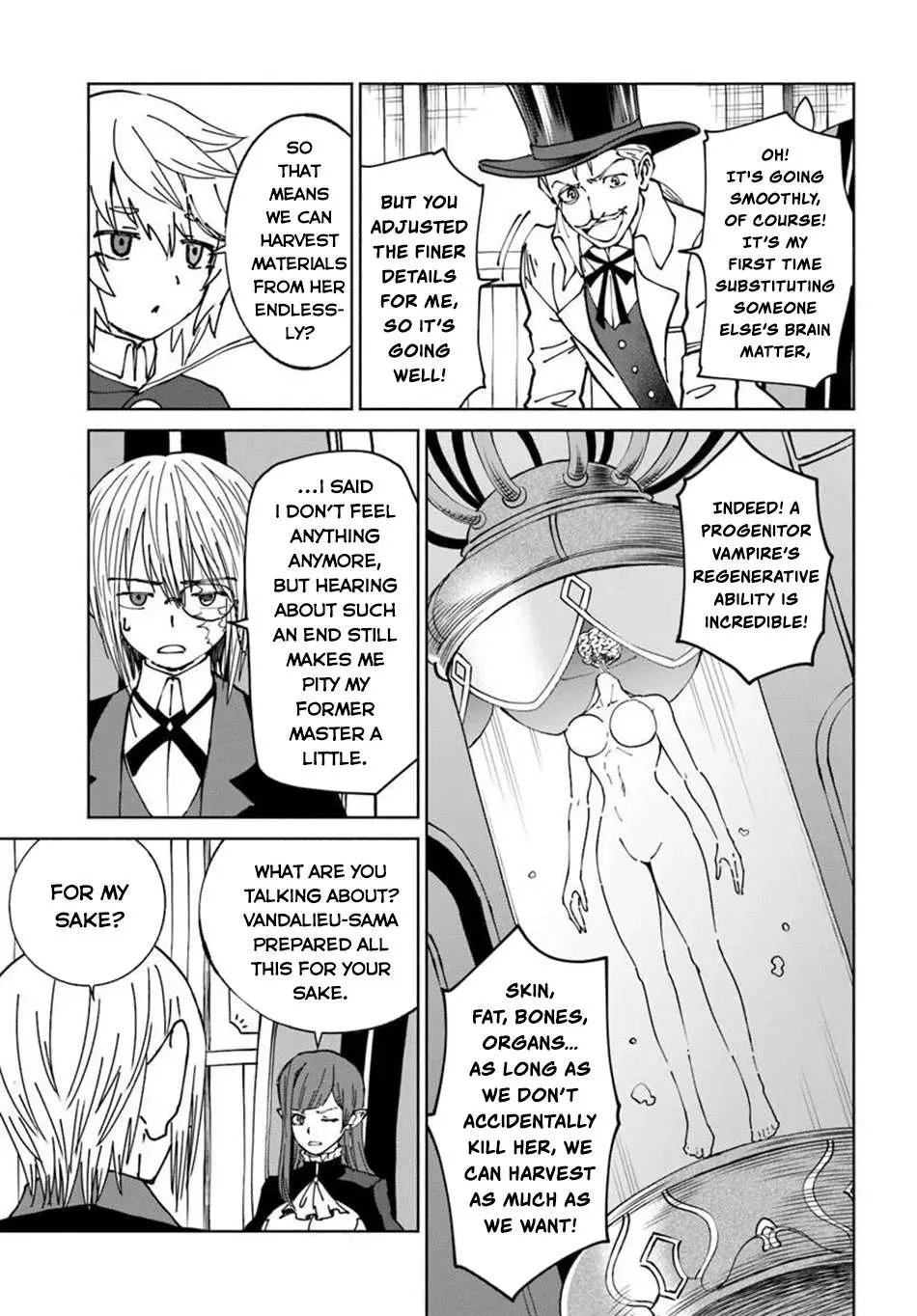 Yondome wa Iya na Shizokusei Majutsushi Chapter 75 page 20 - 