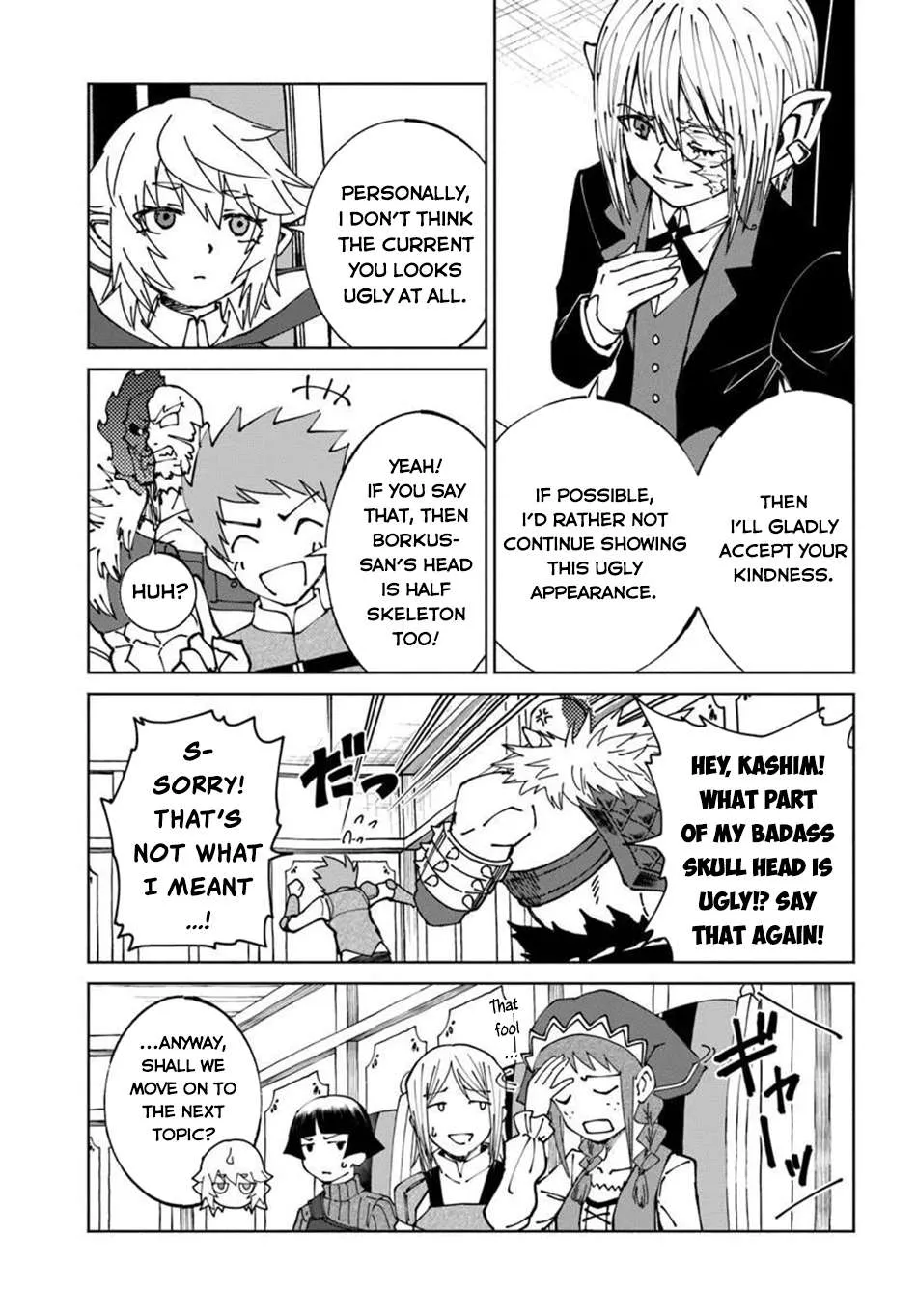 Yondome wa Iya na Shizokusei Majutsushi Chapter 75 page 22 - 