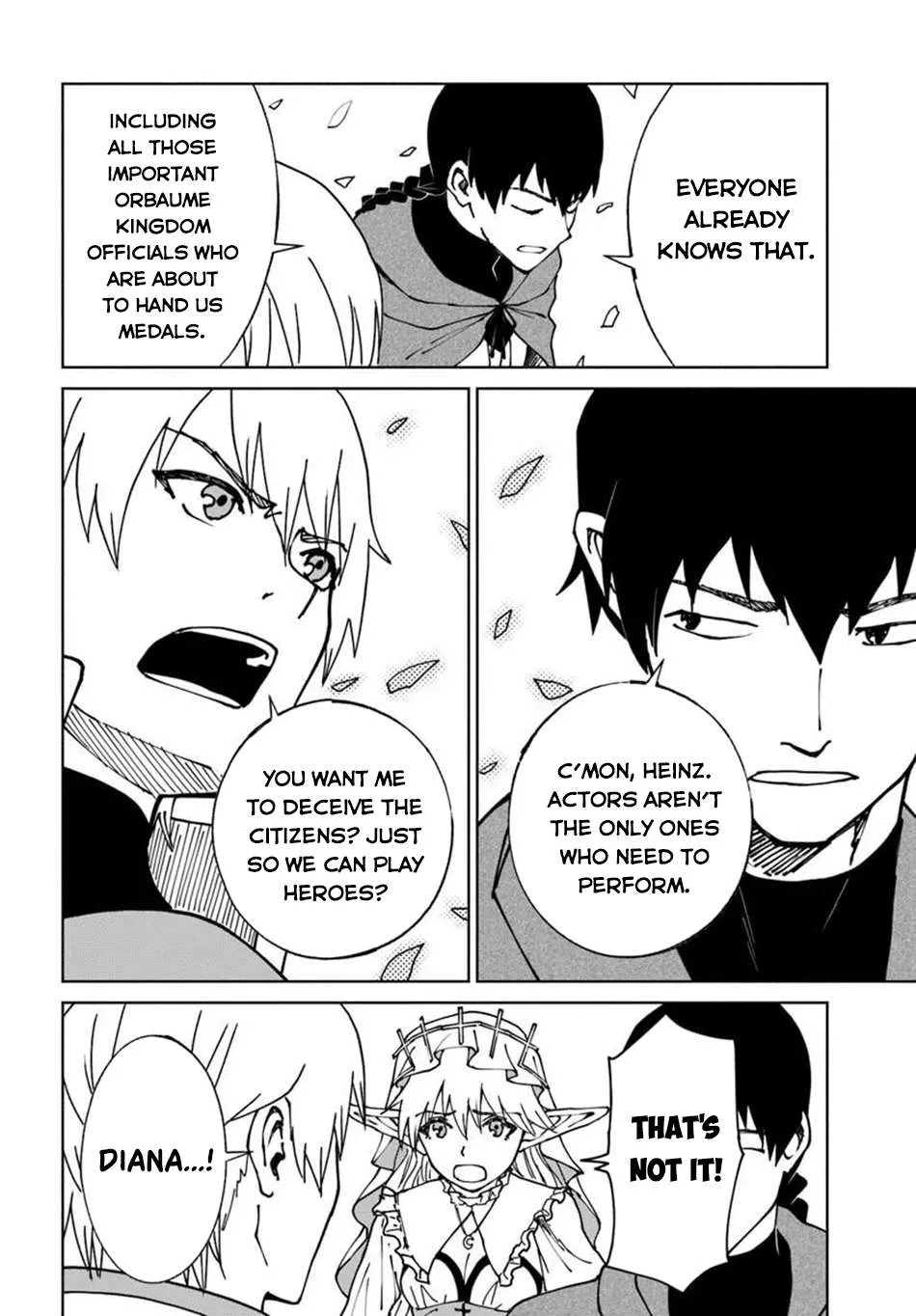Yondome wa Iya na Shizokusei Majutsushi Chapter 75 page 7 - 
