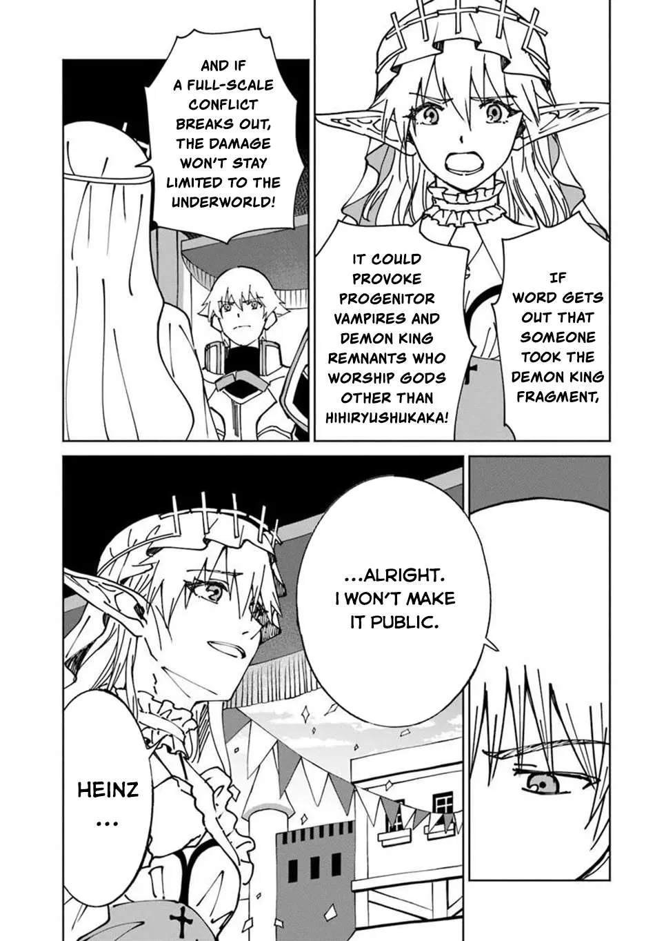 Yondome wa Iya na Shizokusei Majutsushi Chapter 75 page 8 - 
