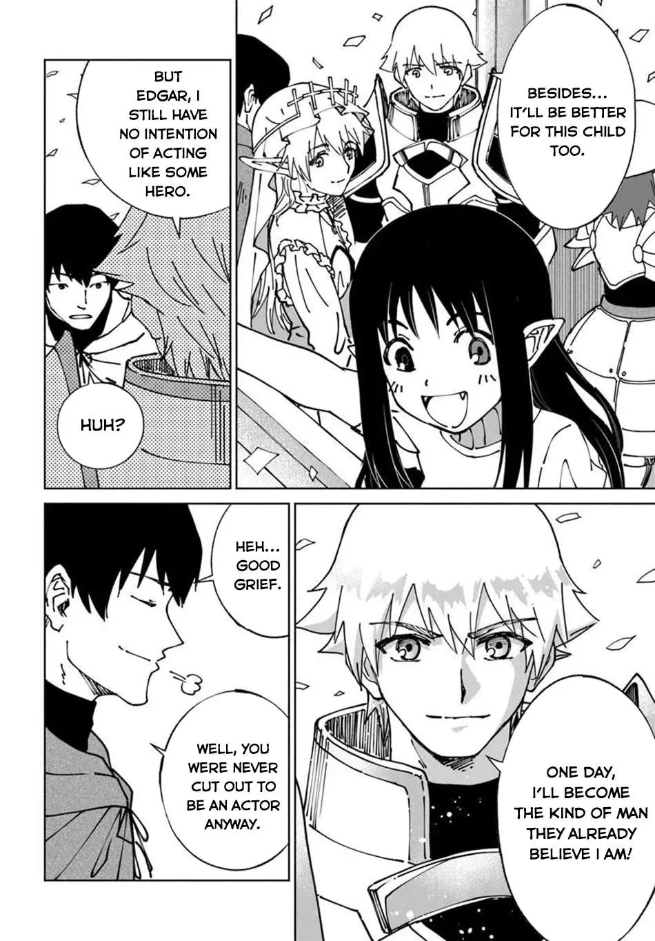 Yondome wa Iya na Shizokusei Majutsushi Chapter 75 page 9 - 