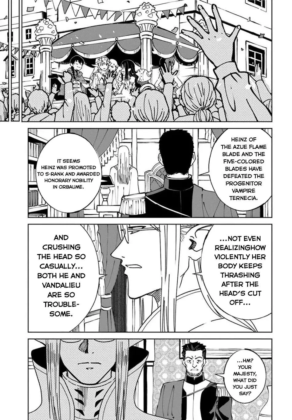Yondome wa Iya na Shizokusei Majutsushi Chapter 75 page 10 - 