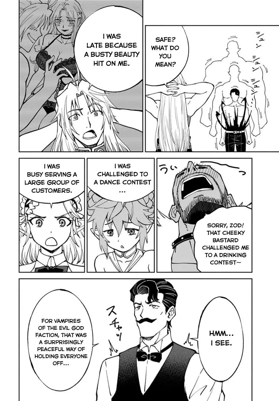 Yondome wa Iya na Shizokusei Majutsushi Chapter 76 page 17 - 