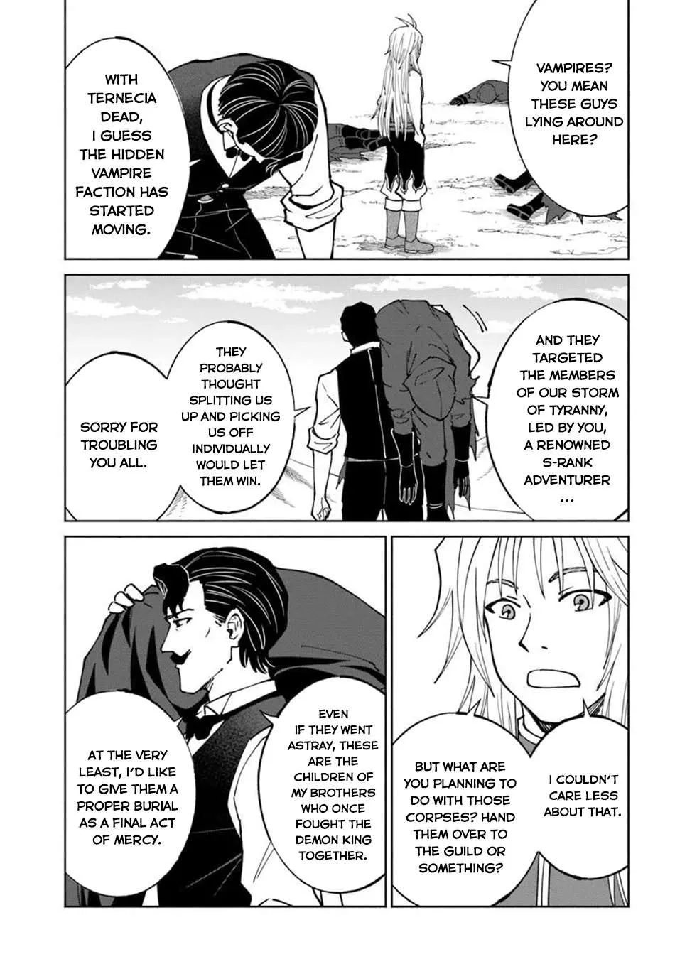 Yondome wa Iya na Shizokusei Majutsushi Chapter 76 page 18 - 