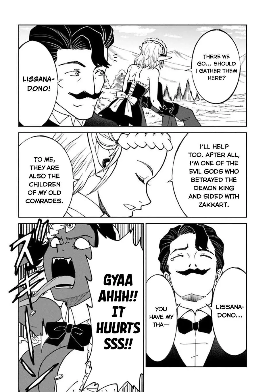 Yondome wa Iya na Shizokusei Majutsushi Chapter 76 page 19 - 