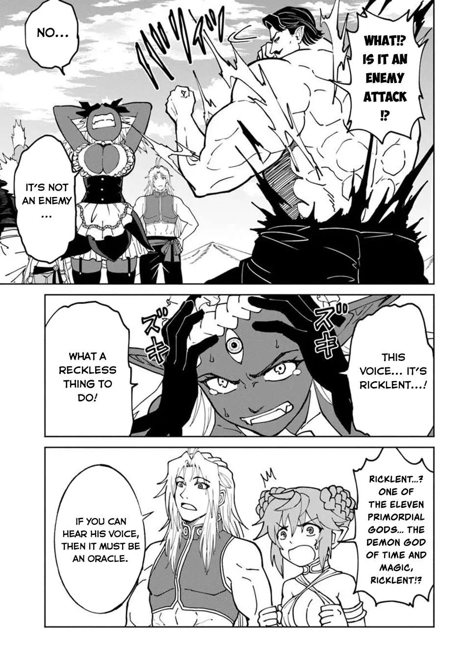 Yondome wa Iya na Shizokusei Majutsushi Chapter 76 page 20 - 