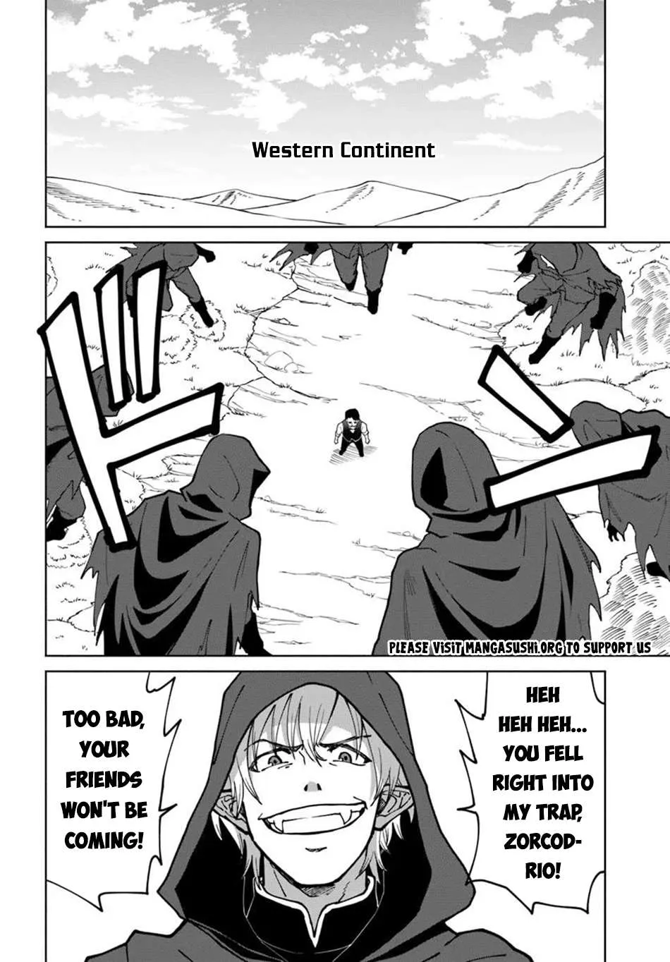 Yondome wa Iya na Shizokusei Majutsushi Chapter 76 page 3 - 