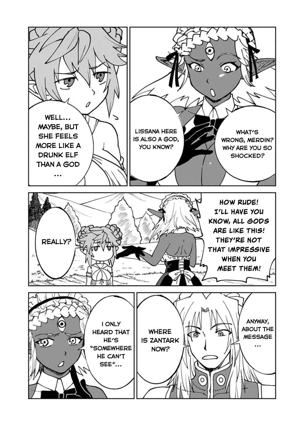 Yondome wa Iya na Shizokusei Majutsushi Chapter 76 page 22 - 