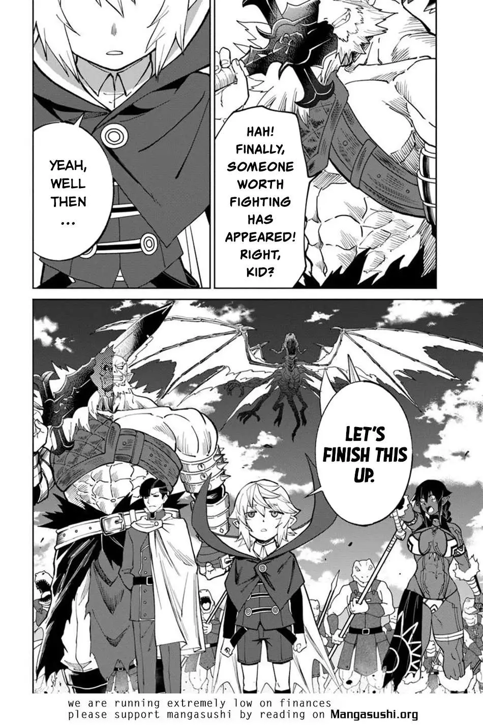 Yondome wa Iya na Shizokusei Majutsushi Chapter 76 page 33 - 