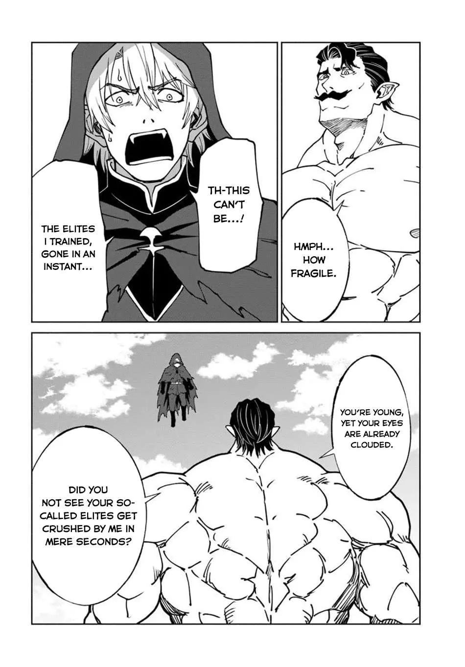 Yondome wa Iya na Shizokusei Majutsushi Chapter 76 page 9 - 