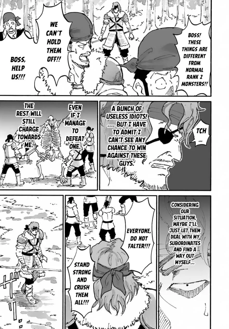 Yondome wa Iya na Shizokusei Majutsushi Chapter 8 page 18 - 