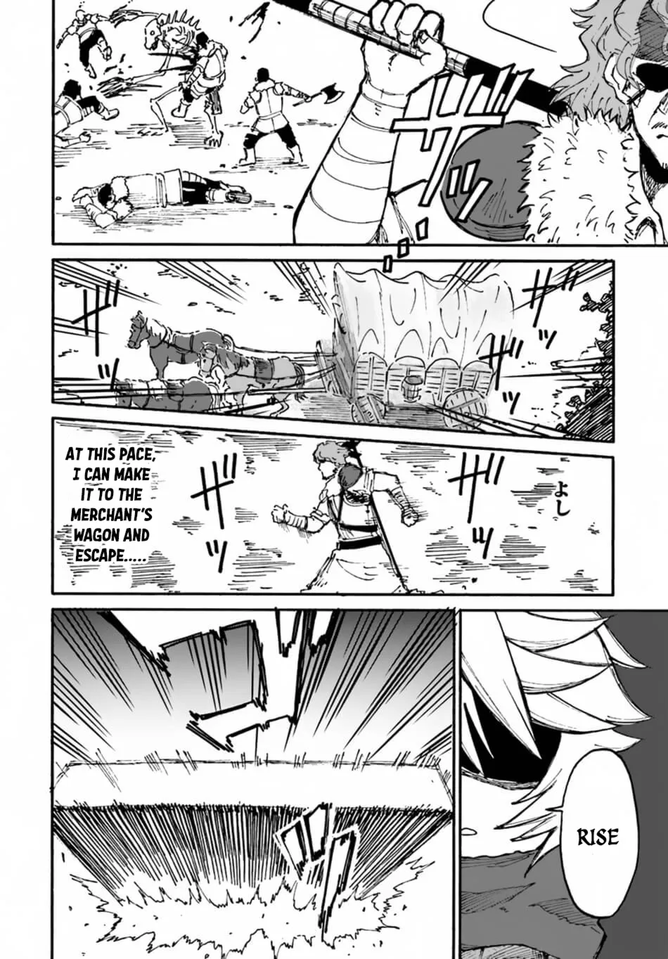 Yondome wa Iya na Shizokusei Majutsushi Chapter 8 page 19 - 
