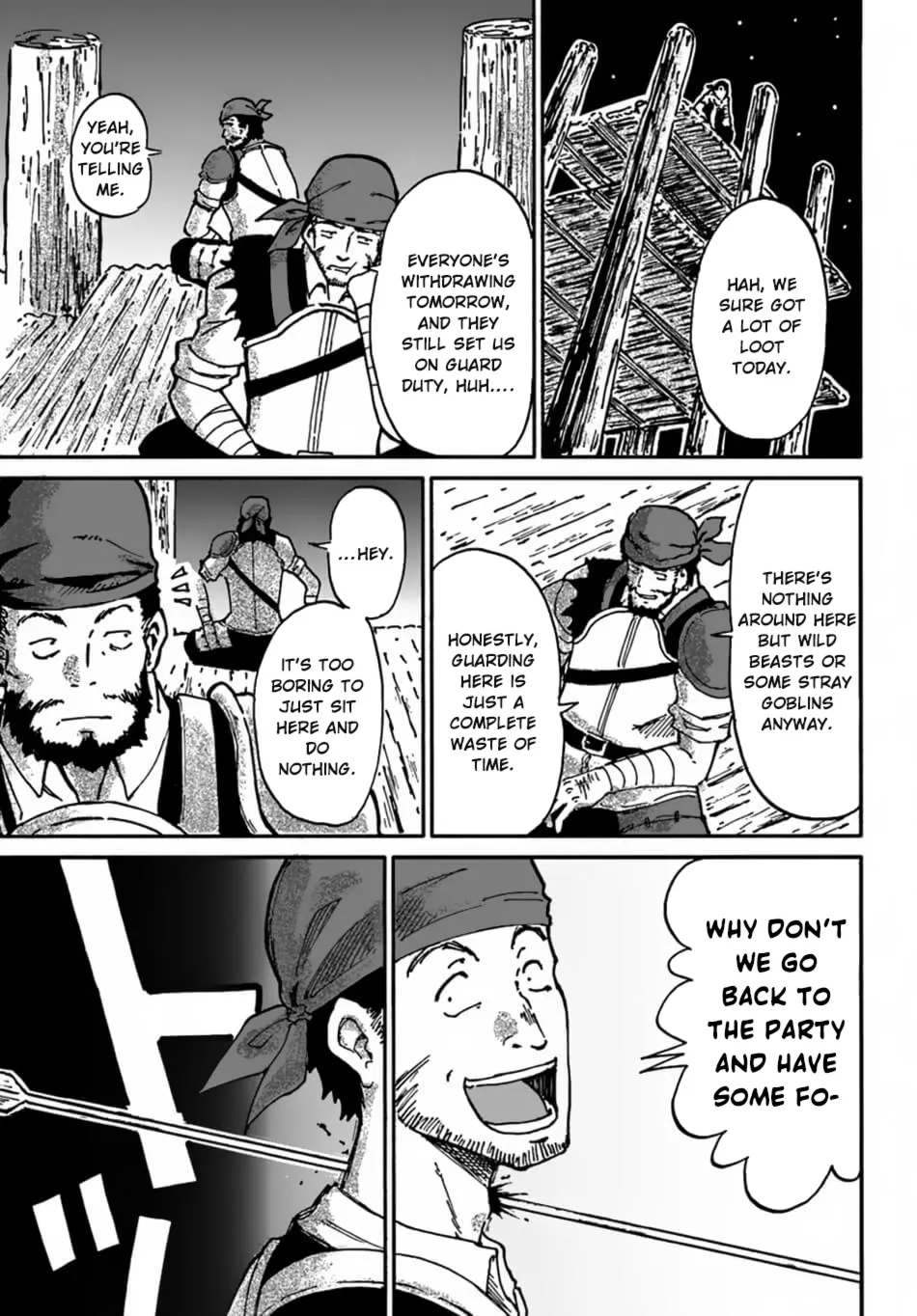 Yondome wa Iya na Shizokusei Majutsushi Chapter 8 page 3 - 