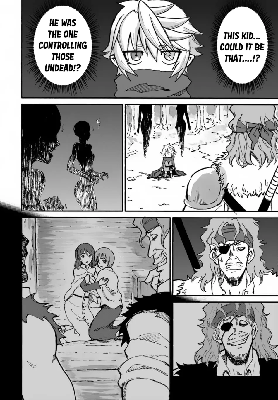 Yondome wa Iya na Shizokusei Majutsushi Chapter 8 page 21 - 