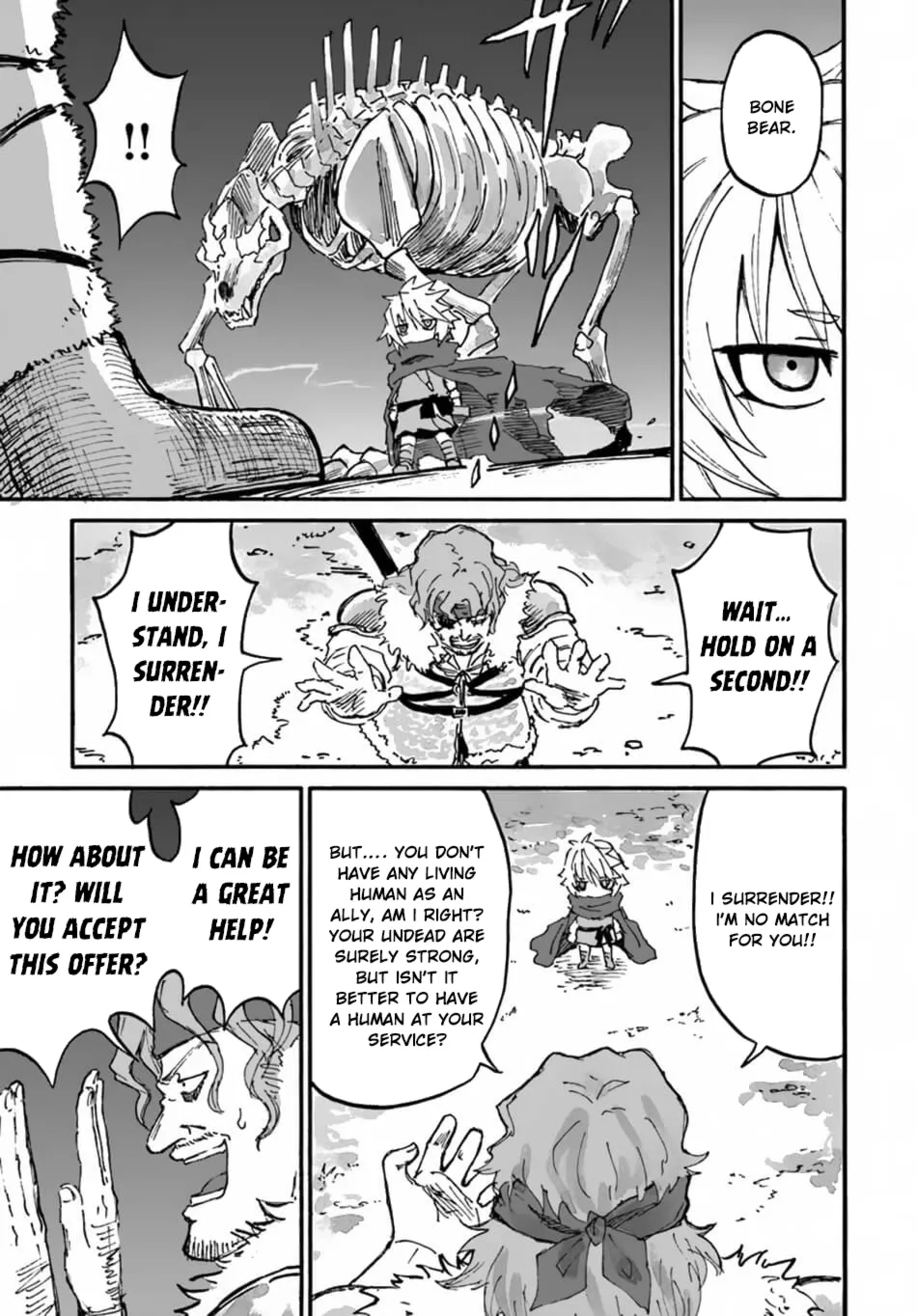 Yondome wa Iya na Shizokusei Majutsushi Chapter 8 page 24 - 