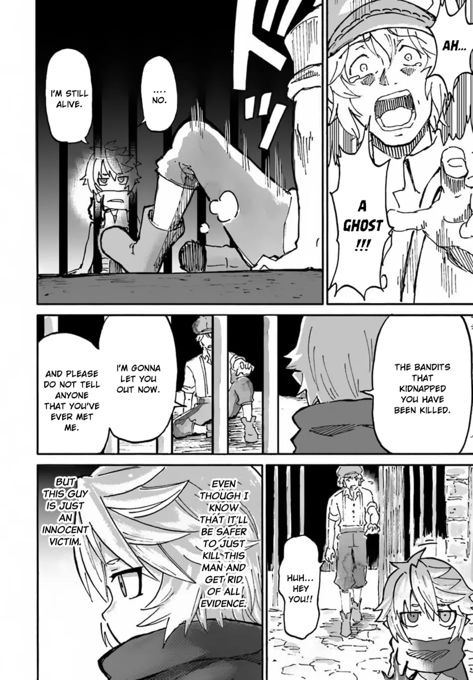 Yondome wa Iya na Shizokusei Majutsushi Chapter 8 page 31 - 
