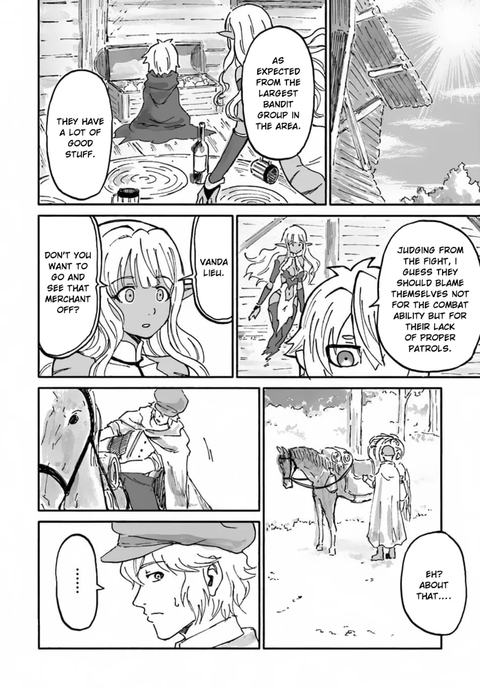 Yondome wa Iya na Shizokusei Majutsushi Chapter 8 page 35 - 