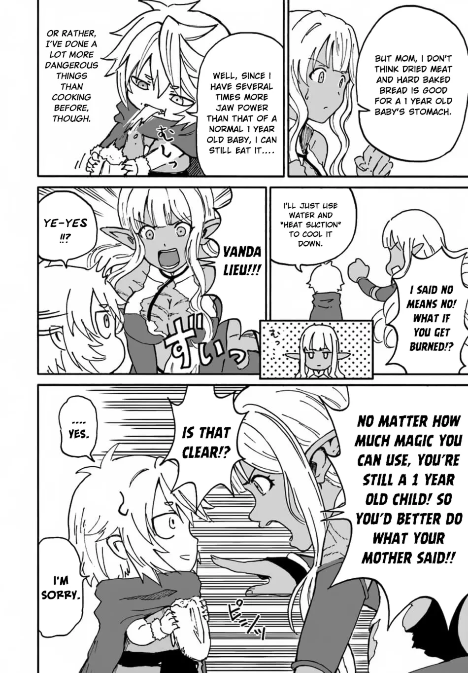 Yondome wa Iya na Shizokusei Majutsushi Chapter 8 page 37 - 
