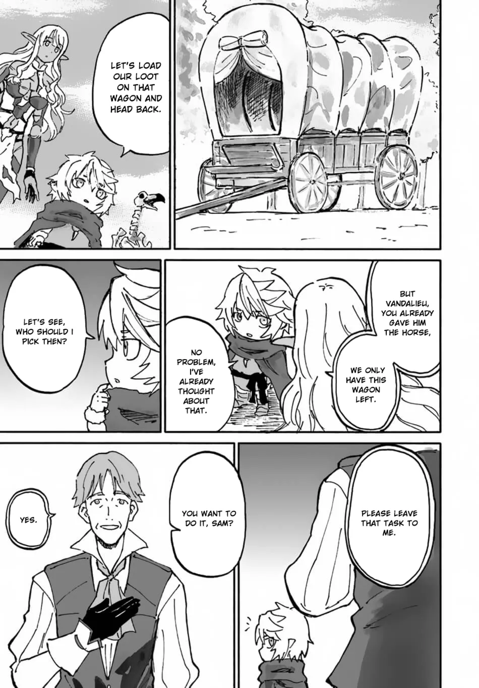 Yondome wa Iya na Shizokusei Majutsushi Chapter 8 page 38 - 