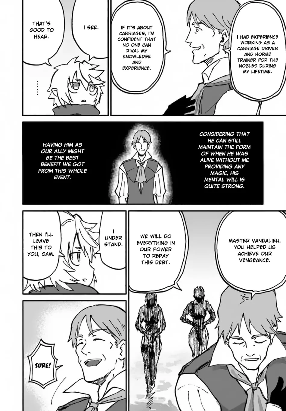 Yondome wa Iya na Shizokusei Majutsushi Chapter 8 page 39 - 