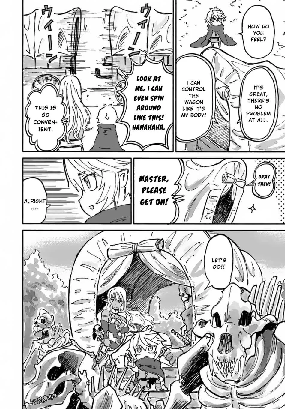Yondome wa Iya na Shizokusei Majutsushi Chapter 8 page 41 - 