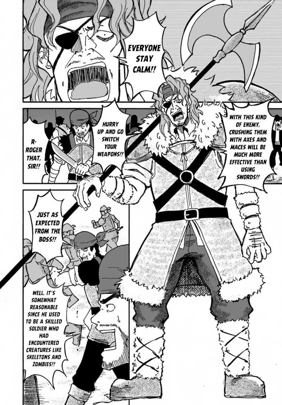 Yondome wa Iya na Shizokusei Majutsushi Chapter 8 page 7 - 