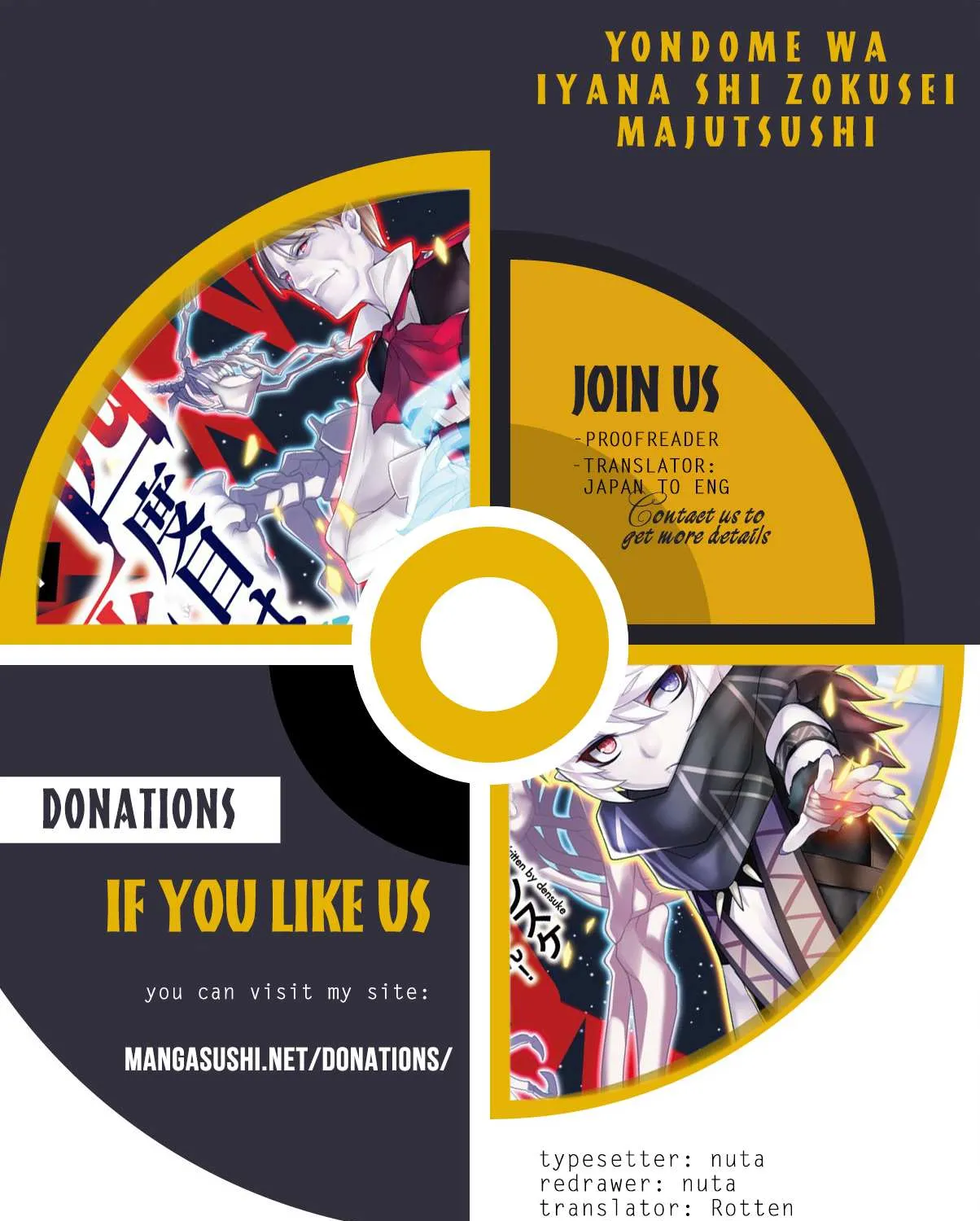 Yondome wa Iya na Shizokusei Majutsushi Chapter 9 page 1 - 