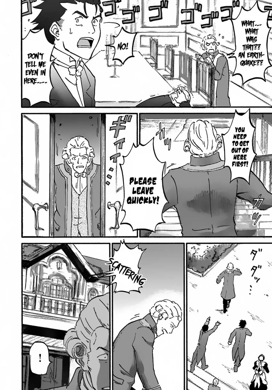 Yondome wa Iya na Shizokusei Majutsushi Chapter 9 page 10 - 