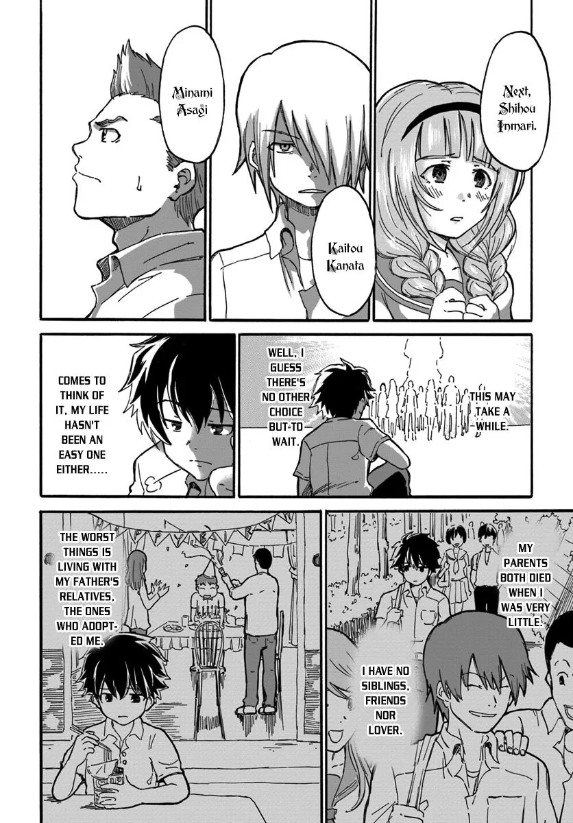 Yondome wa Iyana Shi Zokusei Majutsushi Chapter 1 page 14 - 