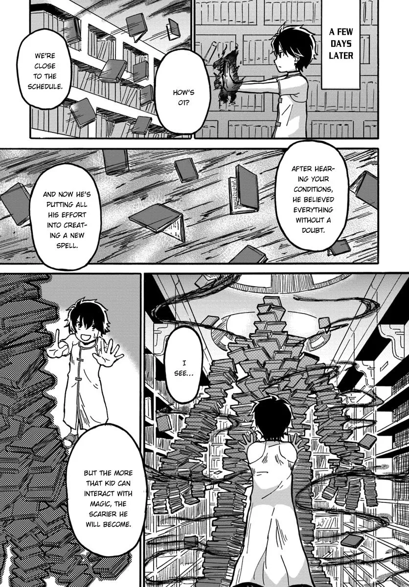 Yondome wa Iyana Shi Zokusei Majutsushi Chapter 1 page 33 - 