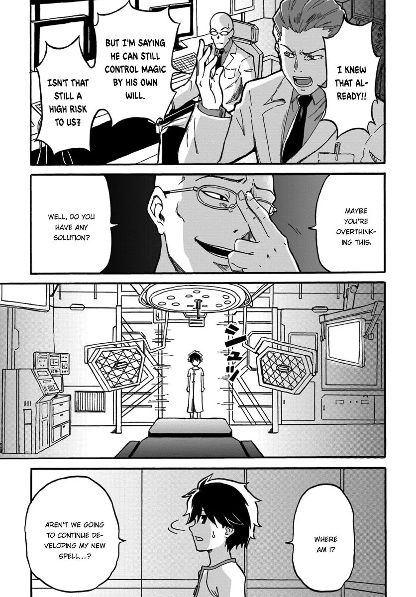Yondome wa Iyana Shi Zokusei Majutsushi Chapter 1 page 35 - 