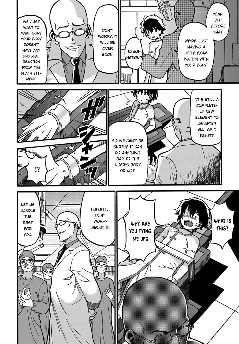 Yondome wa Iyana Shi Zokusei Majutsushi Chapter 1 page 36 - 
