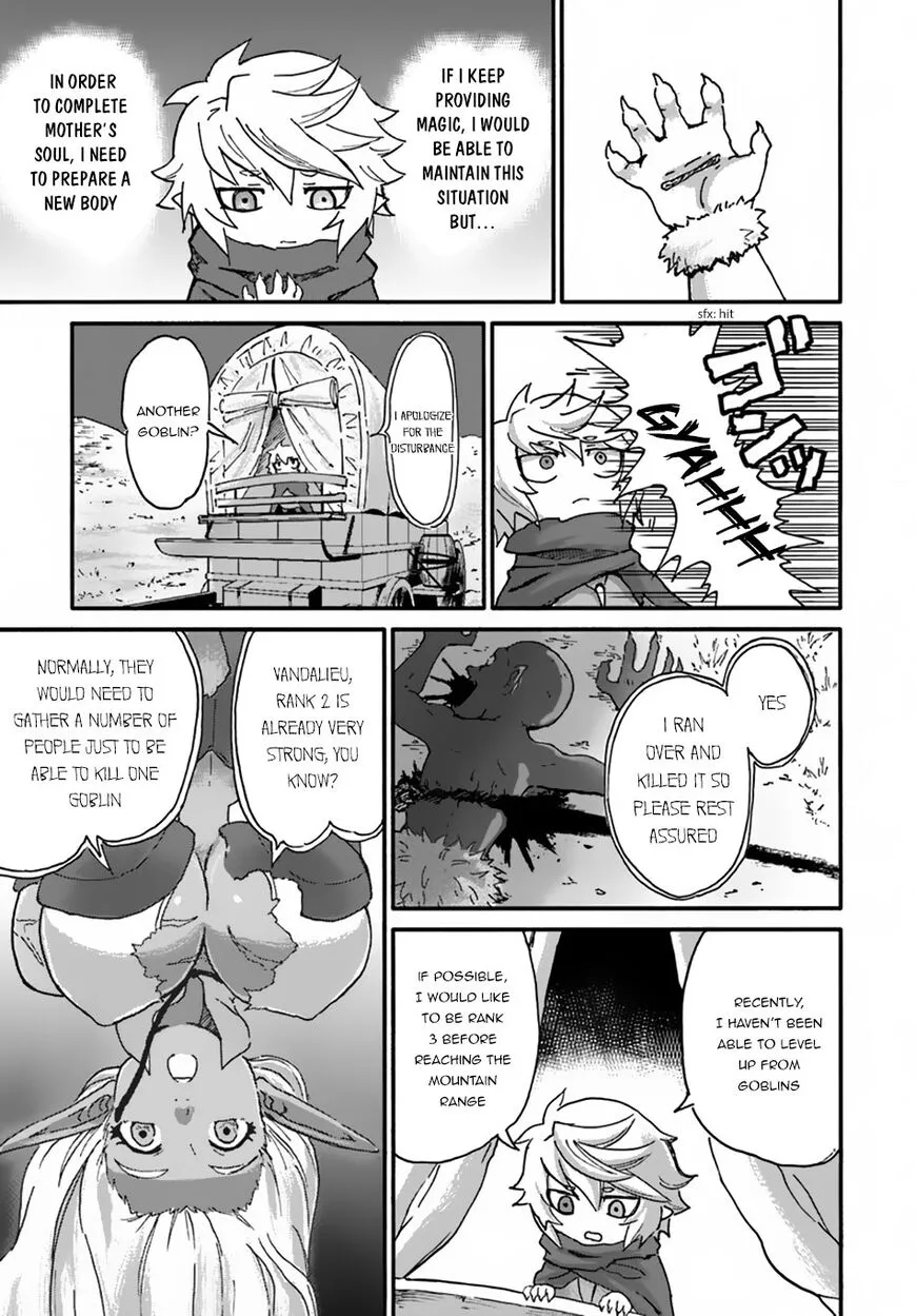 Yondome wa Iyana Shi Zokusei Majutsushi Chapter 10 page 20 - 