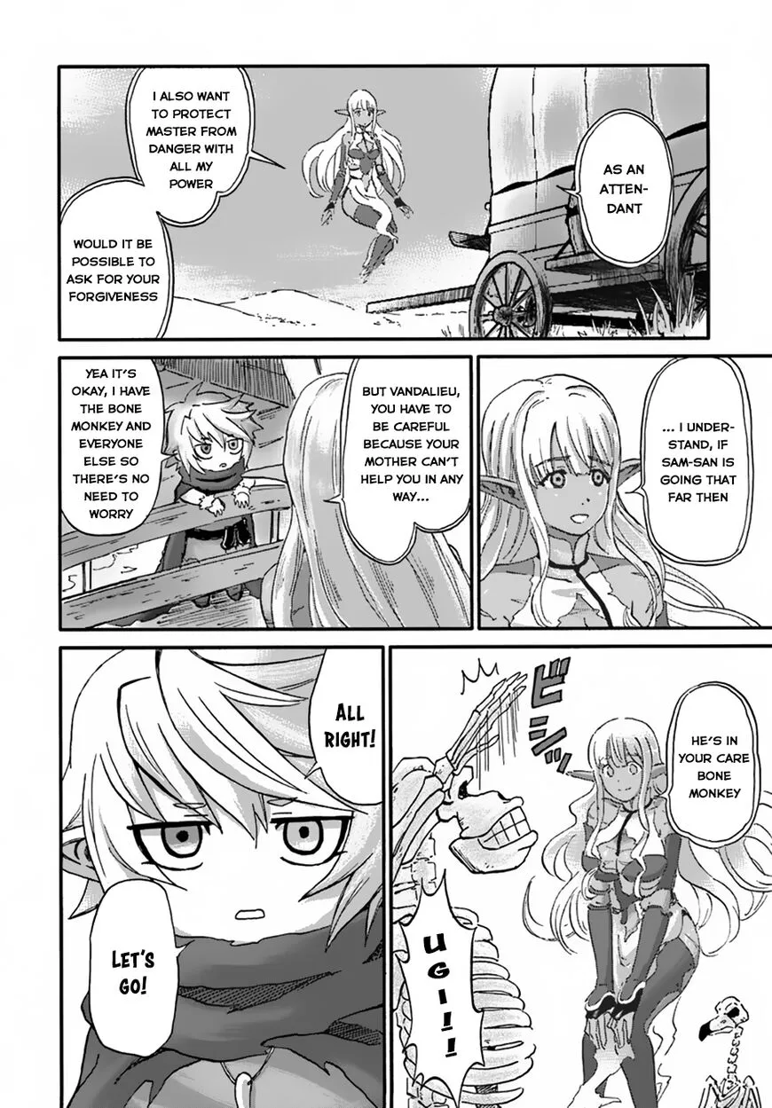 Yondome wa Iyana Shi Zokusei Majutsushi Chapter 10 page 31 - 