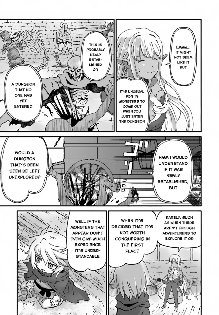 Yondome wa Iyana Shi Zokusei Majutsushi Chapter 10 page 34 - 