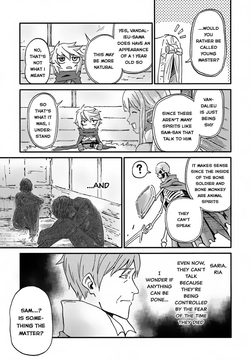 Yondome wa Iyana Shi Zokusei Majutsushi Chapter 10 page 36 - 