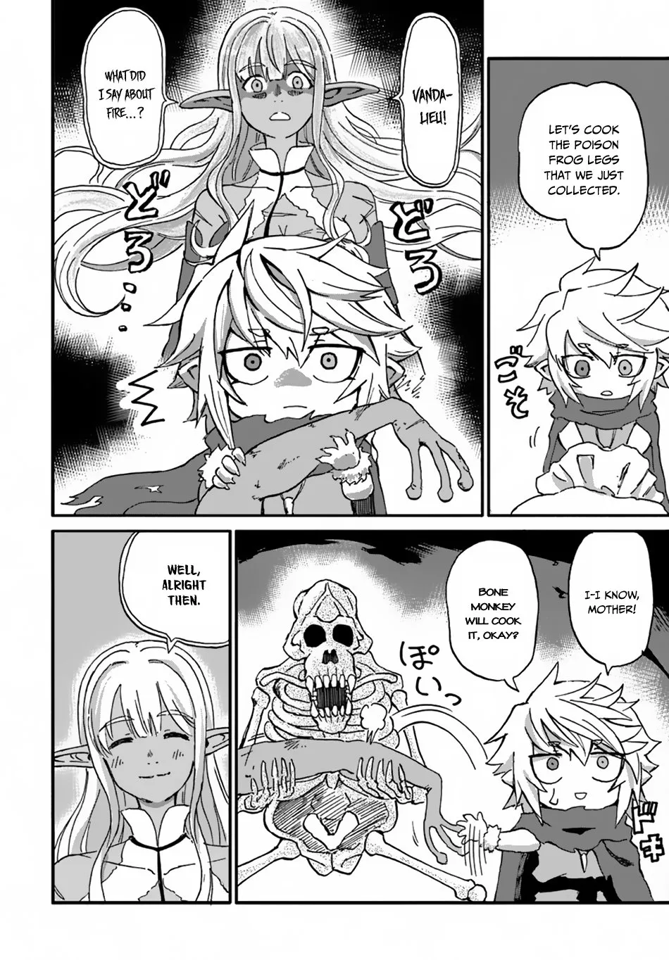 Yondome wa Iyana Shi Zokusei Majutsushi Chapter 11 page 13 - 