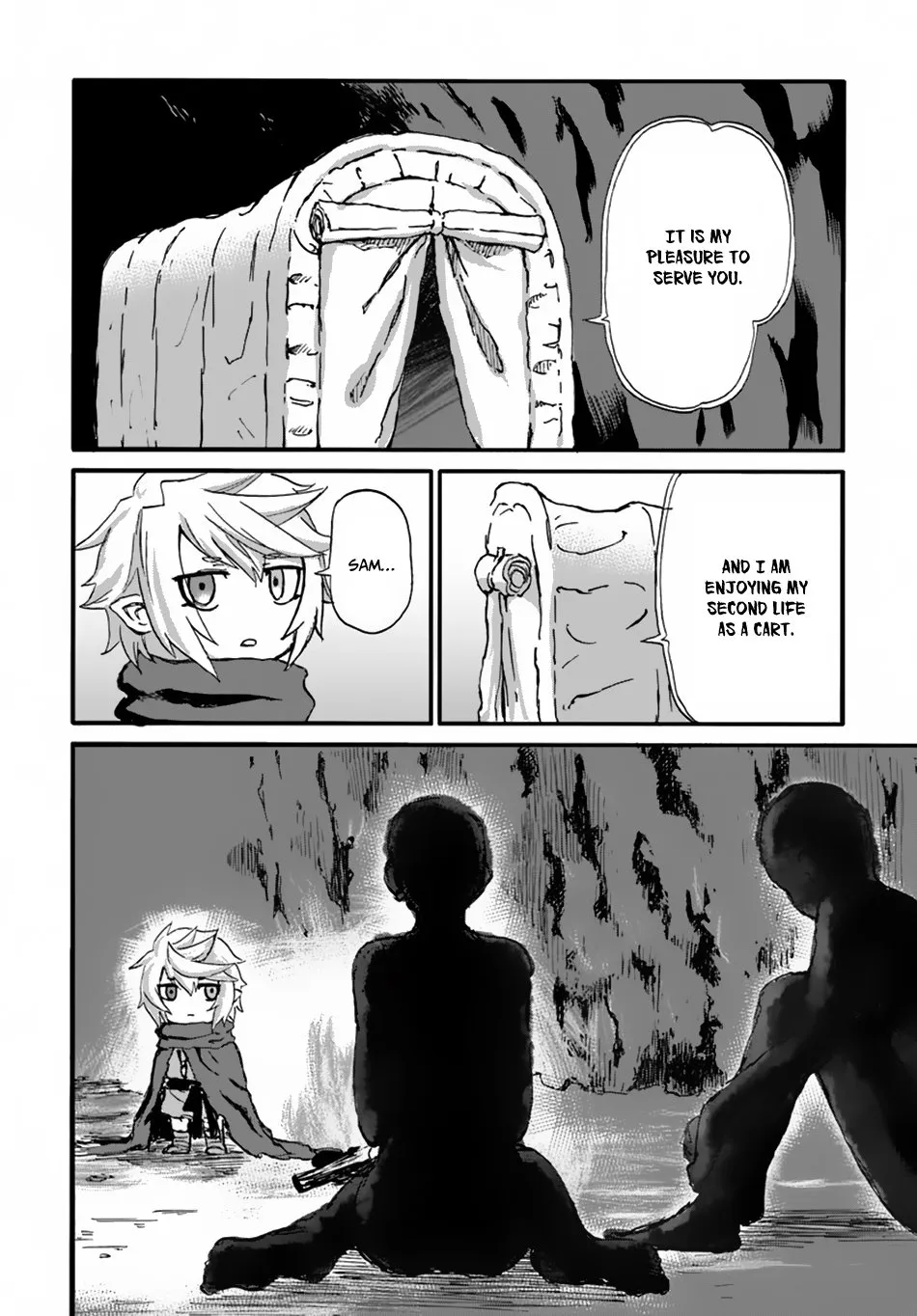 Yondome wa Iyana Shi Zokusei Majutsushi Chapter 11 page 19 - 