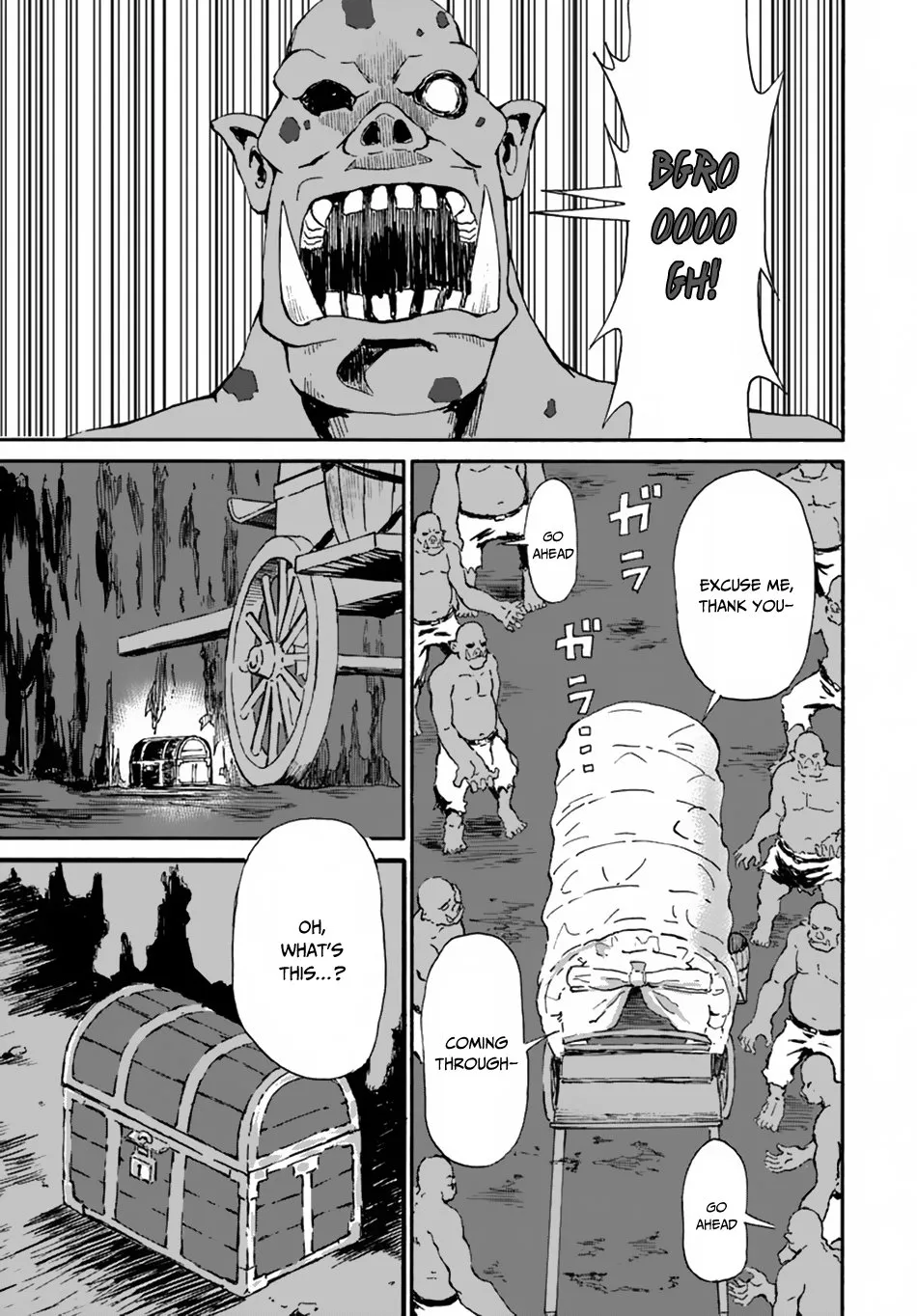 Yondome wa Iyana Shi Zokusei Majutsushi Chapter 11 page 20 - 