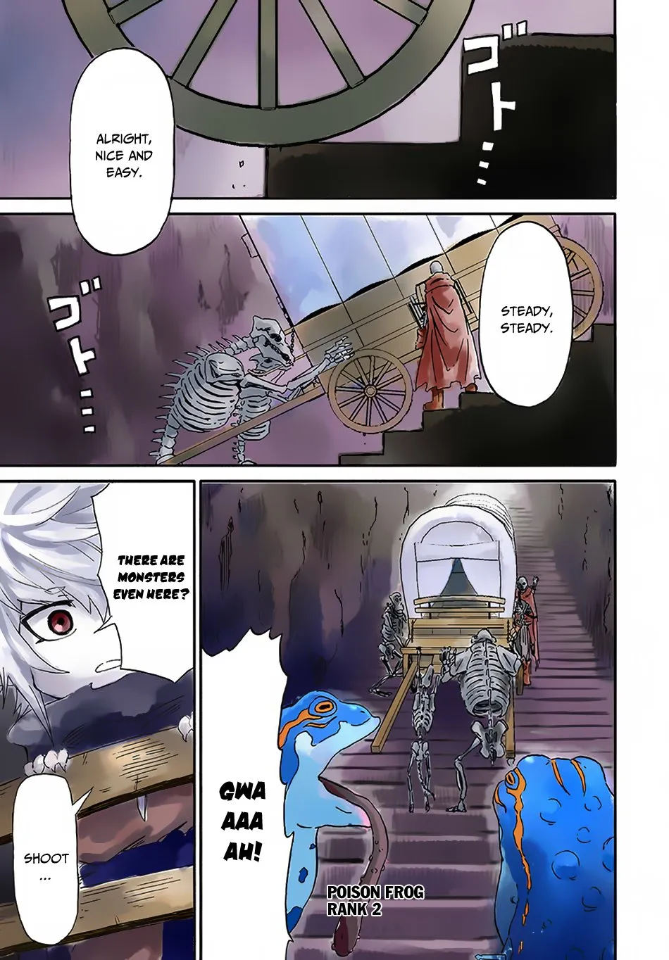 Yondome wa Iyana Shi Zokusei Majutsushi Chapter 11 page 3 - 