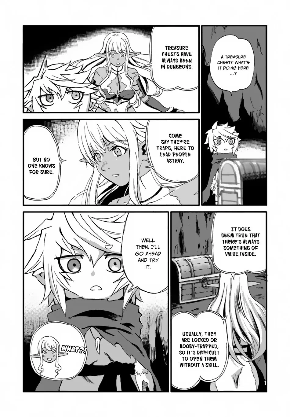 Yondome wa Iyana Shi Zokusei Majutsushi Chapter 11 page 21 - 