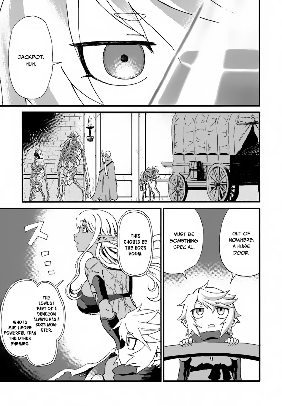 Yondome wa Iyana Shi Zokusei Majutsushi Chapter 11 page 26 - 