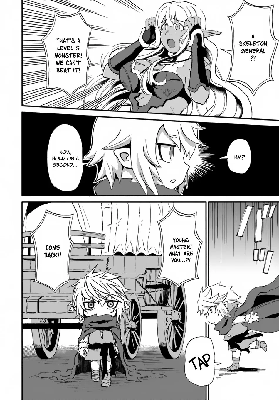 Yondome wa Iyana Shi Zokusei Majutsushi Chapter 11 page 31 - 