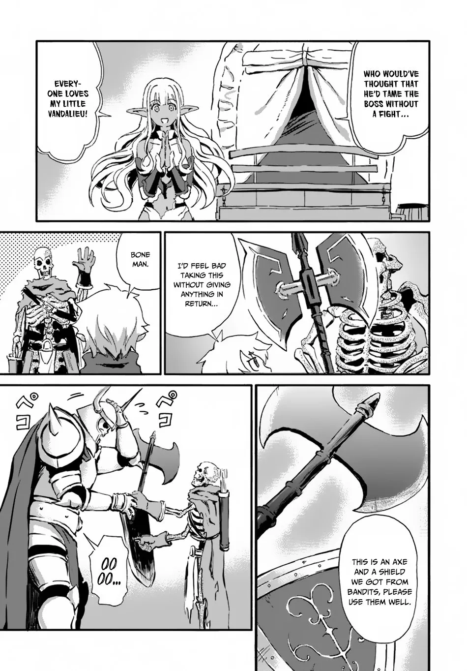 Yondome wa Iyana Shi Zokusei Majutsushi Chapter 11 page 34 - 
