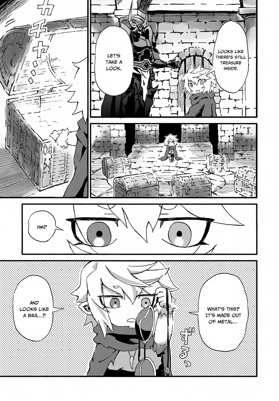 Yondome wa Iyana Shi Zokusei Majutsushi Chapter 11 page 40 - 